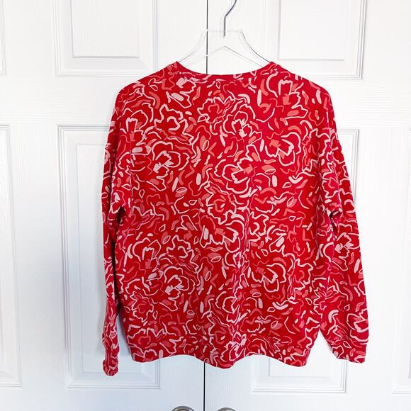 Athleta Balance Printed Pullover in Floral Matado - Picture 5 of 8